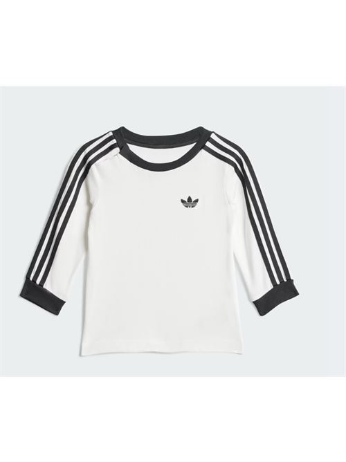 denim ls set ADIDAS ORIGINAL | JW5312WHITE/BLACK